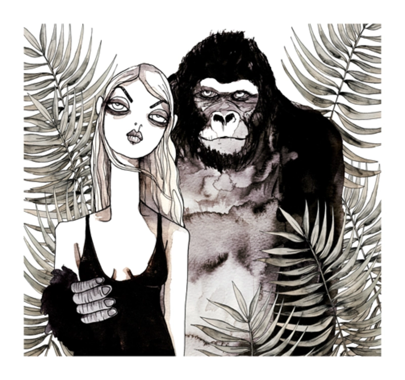Cassandra Rhodin, Gorilla