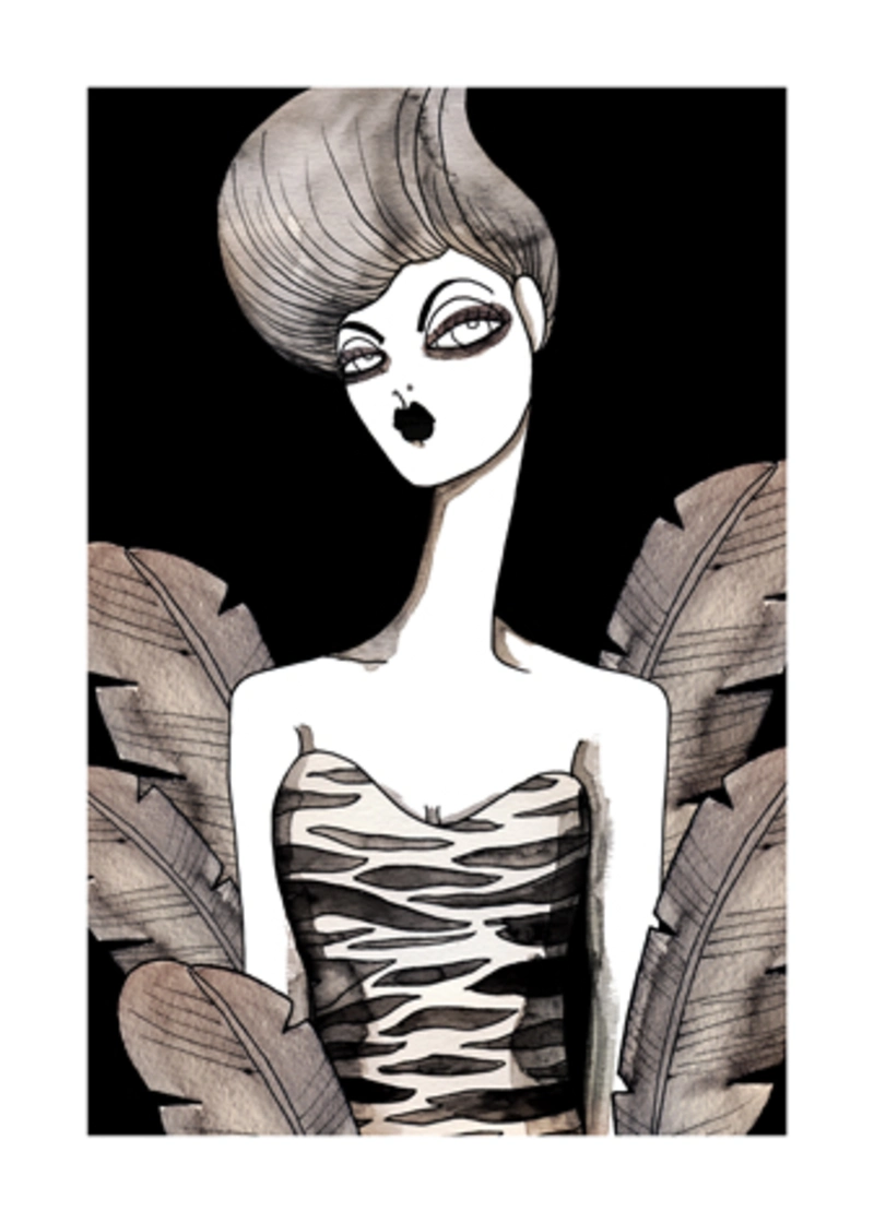 Cassandra Rhodin, Zebra