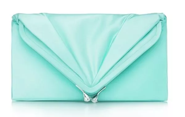 satin clutch