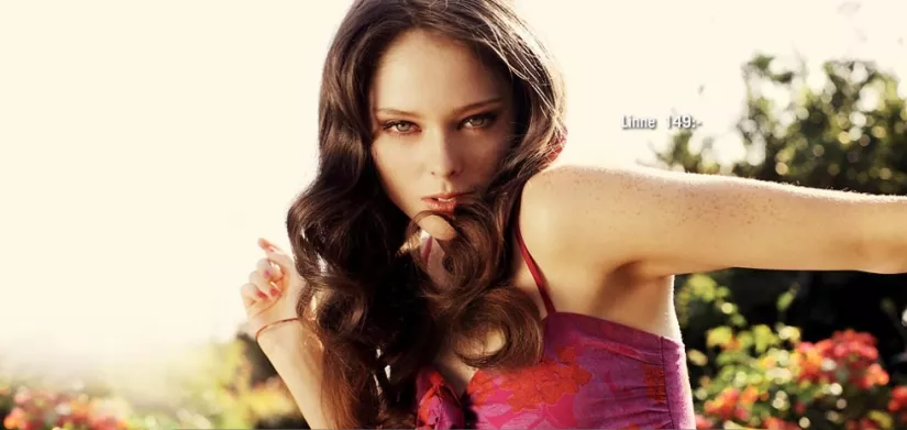 H&M ss09 Coco Rocha