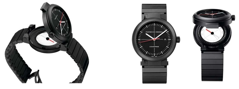 Porsche Design P 6520 Compass Watch