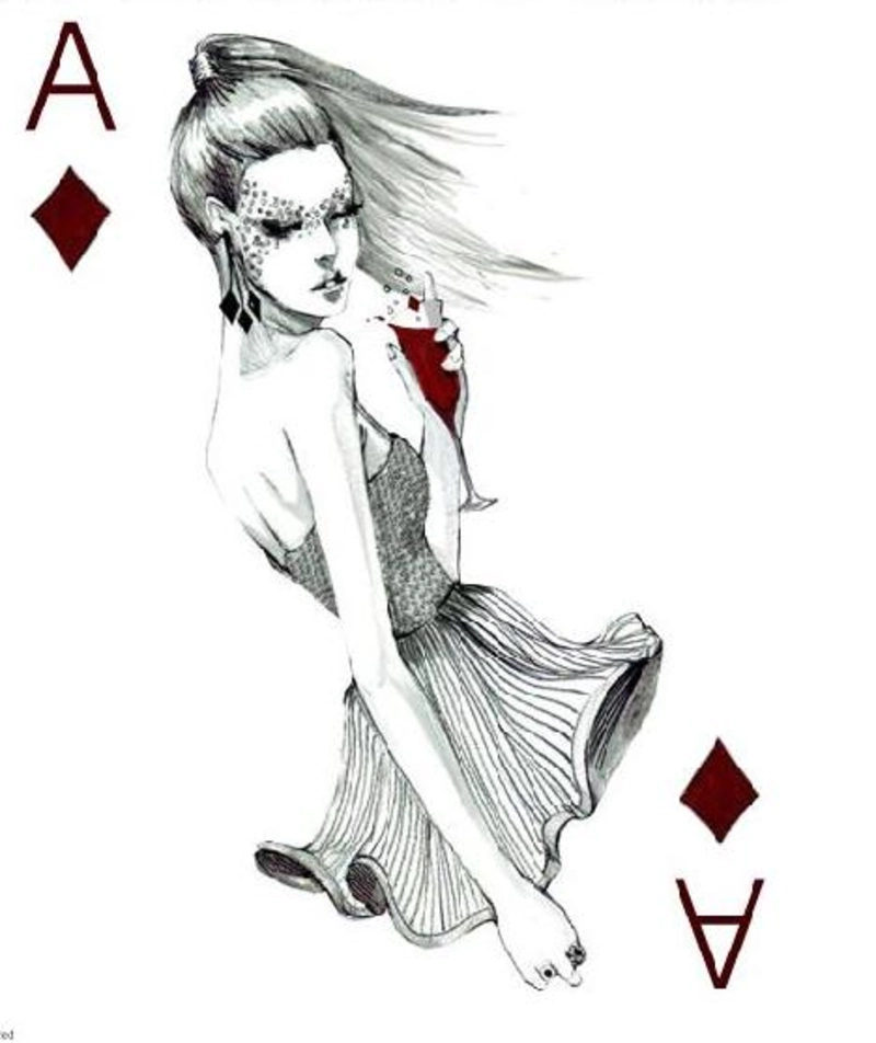 Connie Lim, Ace of Diamonds