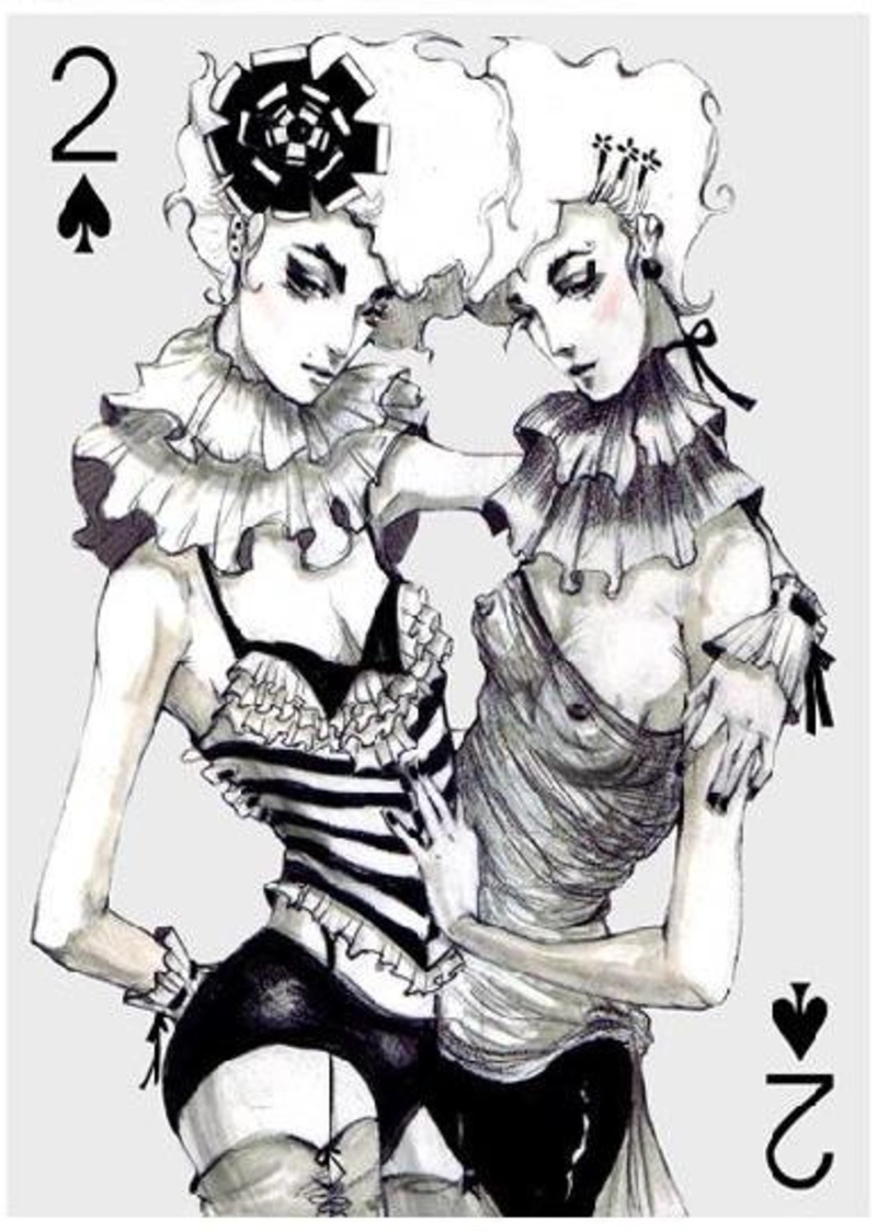 Connie Lim, Fashion Playing Cards
