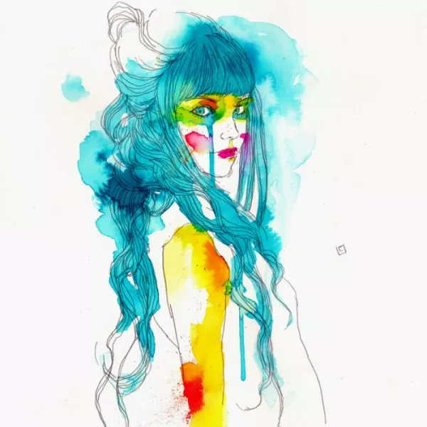 Conrad Roset, Cosas Intimas illustration