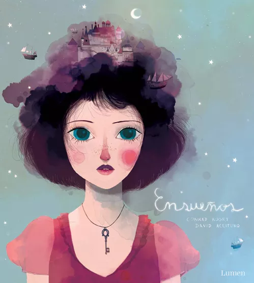 Conrad Roset, Ensuenos illustration