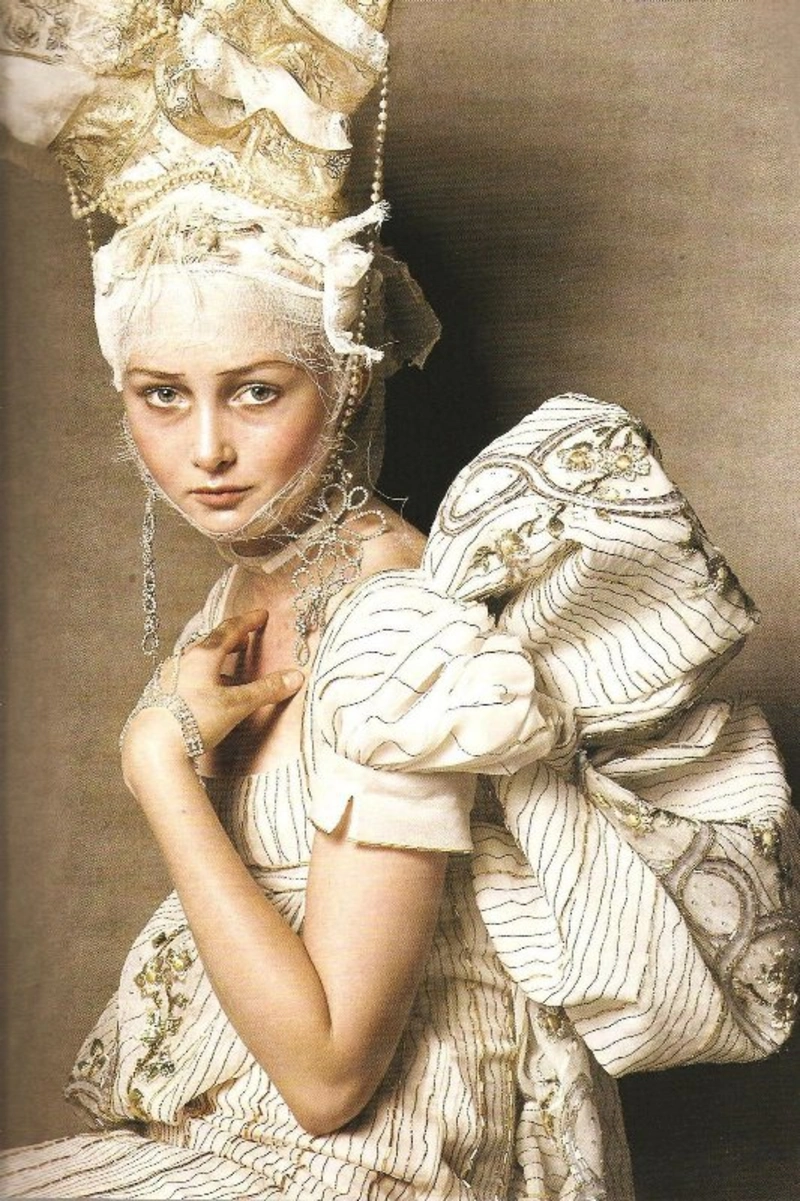 Vogue Italia Steven Meisel Couture