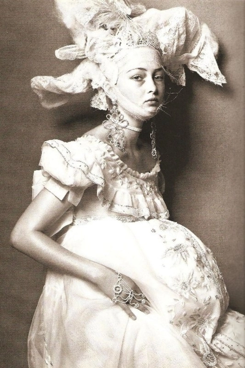Vogue Italia Steven Meisel Couture