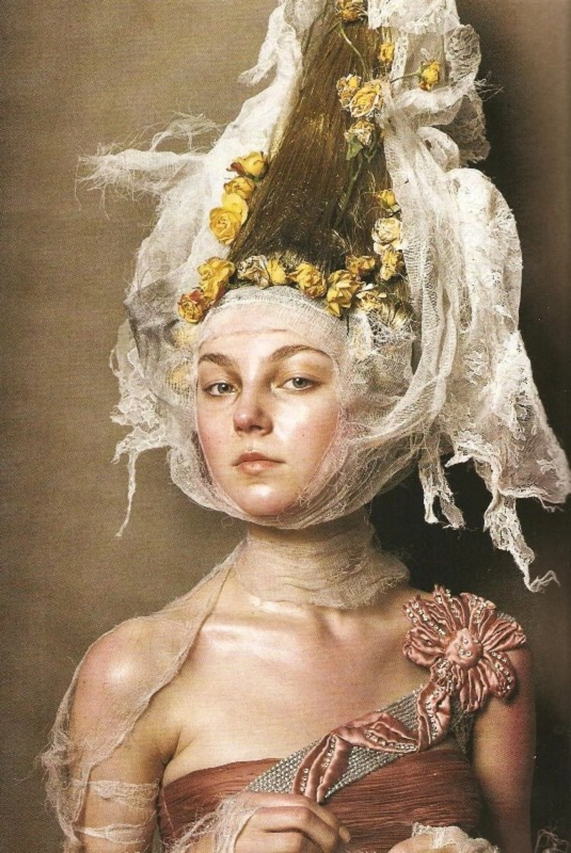 Vogue Italia Steven Meisel Couture