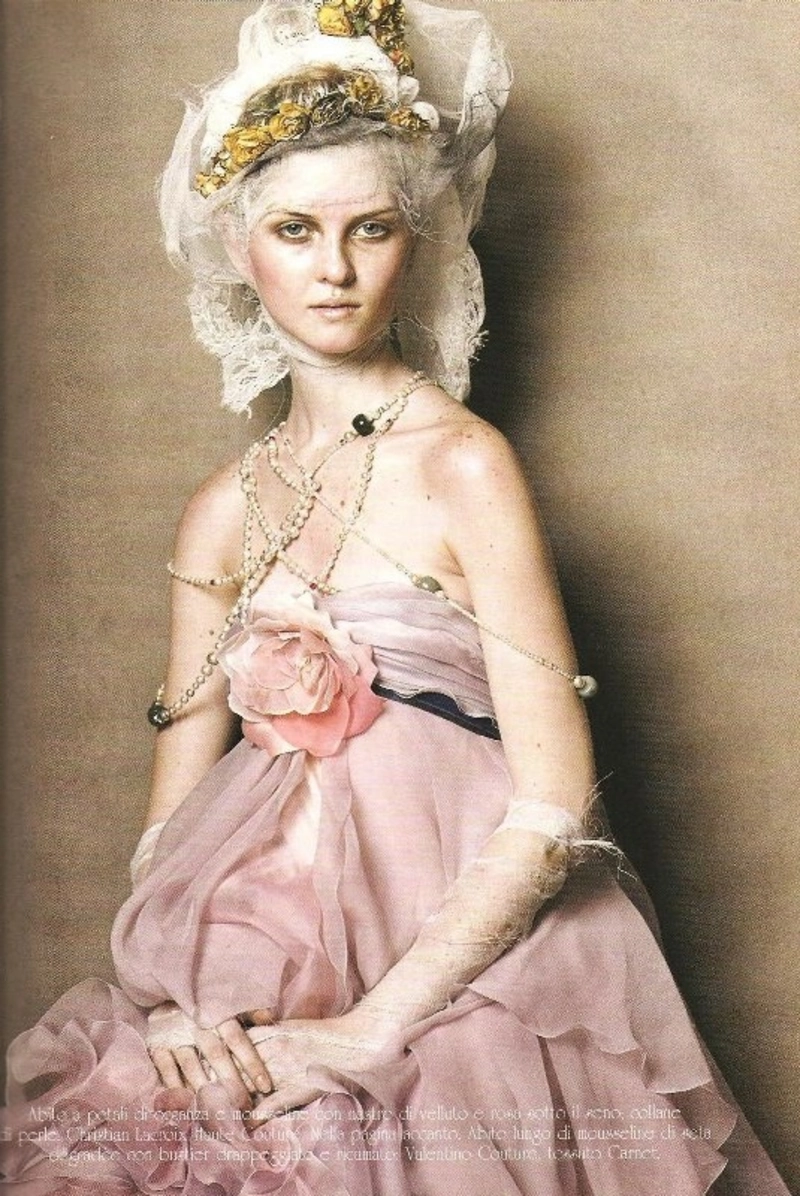 Vogue Italia Steven Meisel Couture