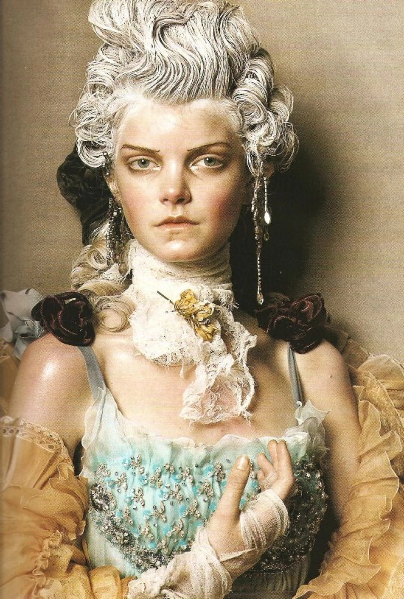 Vogue Italia Steven Meisel Couture - 07