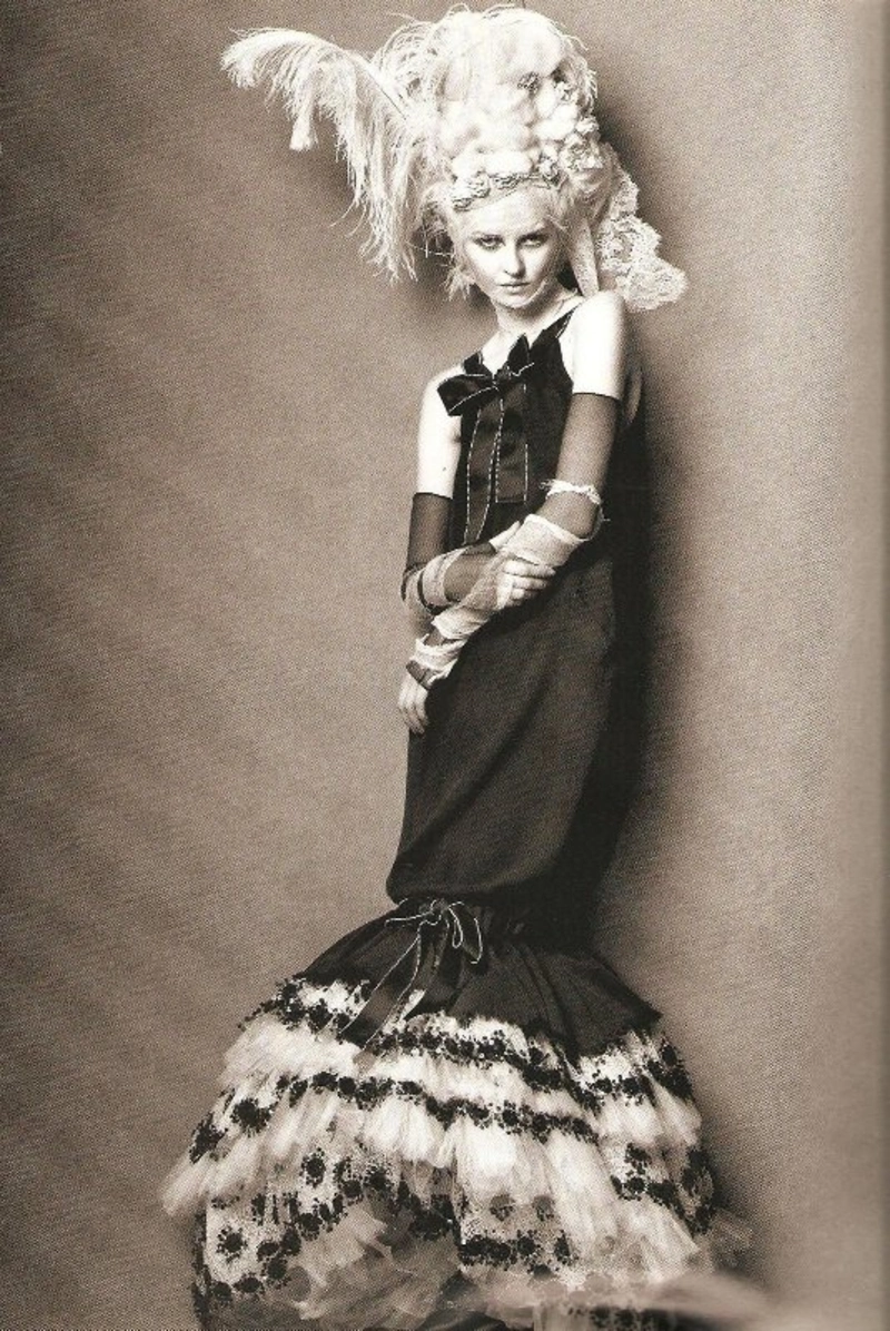 Vogue Italia Steven Meisel Couture