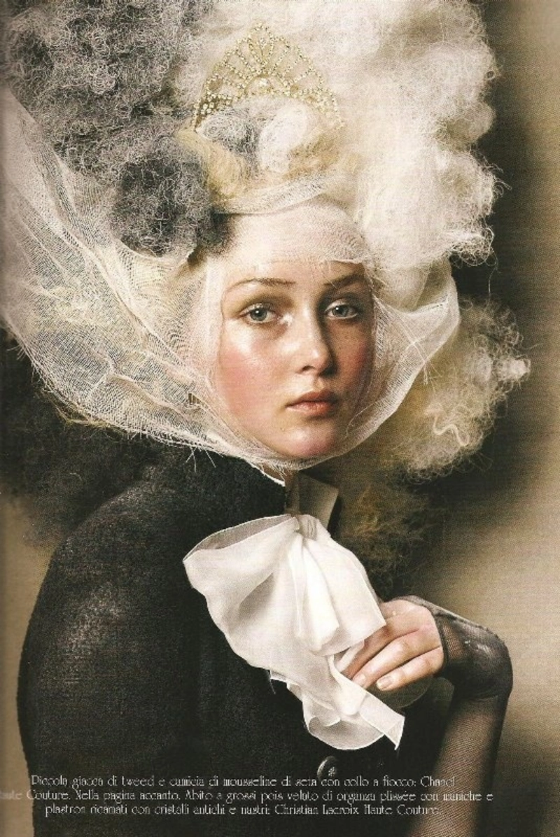 Vogue Italia Steven Meisel Couture