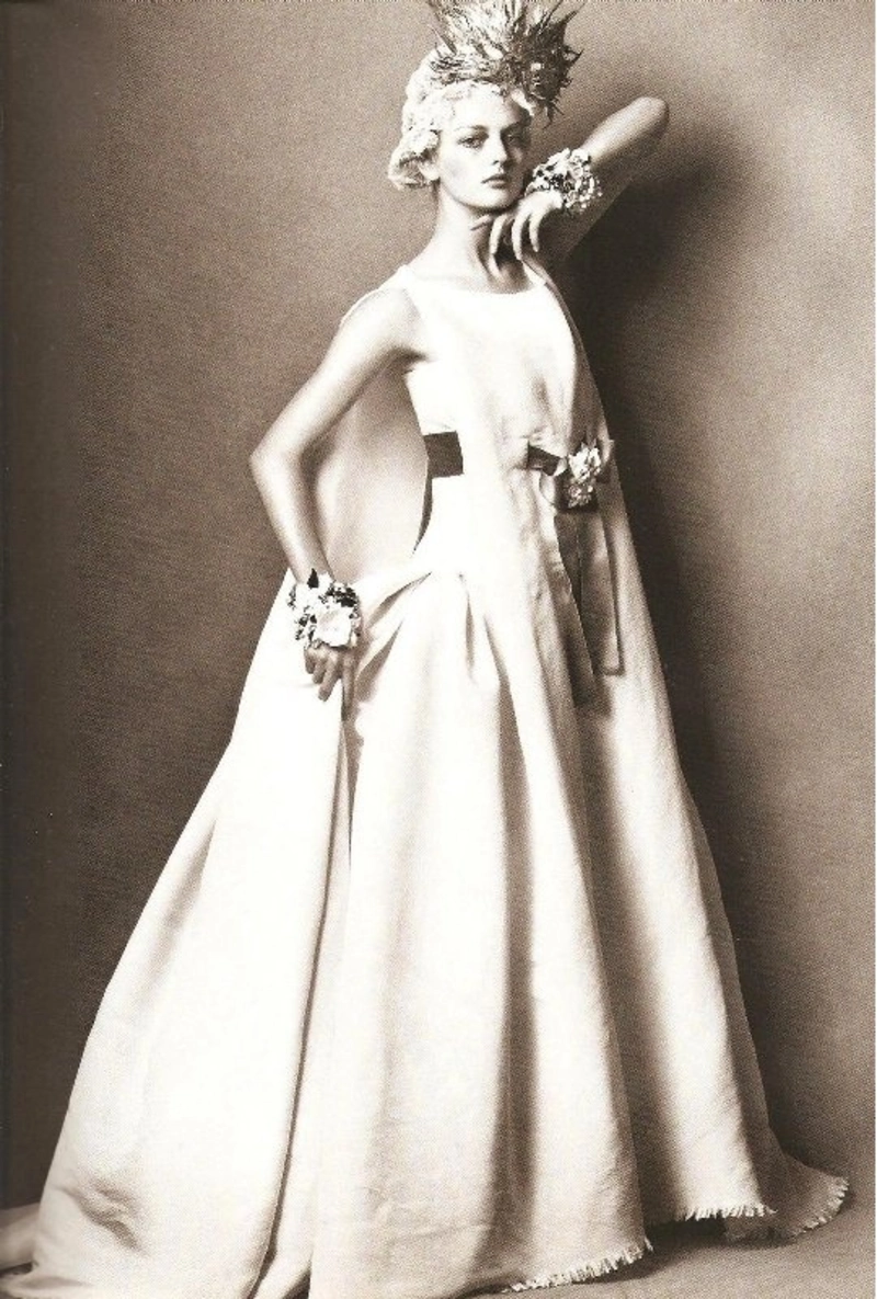 Vogue Italia Steven Meisel Couture