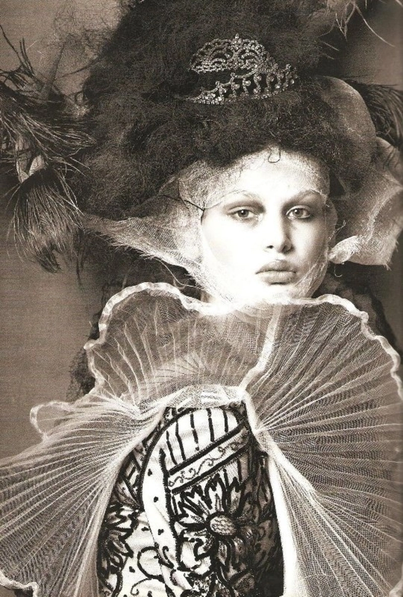 Vogue Italia Steven Meisel Couture