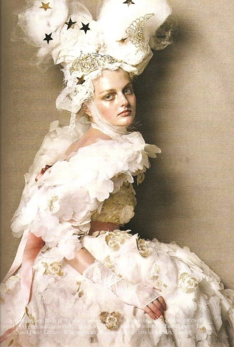 Vogue Italia Steven Meisel Couture