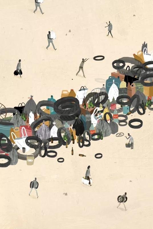 Dadu Shin, Reusing the Junkyard