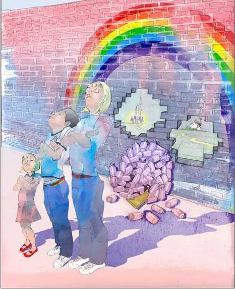 Daniel Mackie, Kids