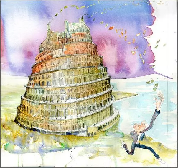 Daniel Mackie, Tower of Babel