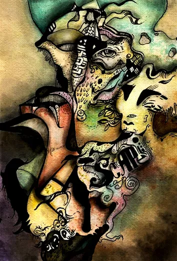 "Take me into your skin" by RiversAreDeep