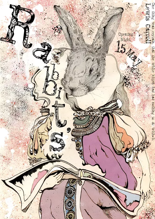 "Rabbits Encyclopedia" by RiversAreDeep