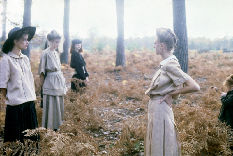 Deborah Turbeville, Valentino Fashion, Normandy, Vogue Italia, 1978