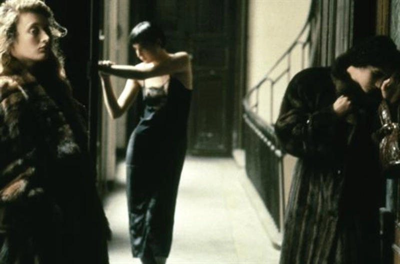 Deborah Turbeville, Women in furs, Italian Vogue, 1984