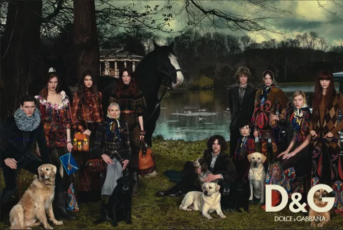 D&G 2008/09 ad campaign