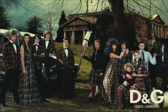 D&G fall-winter ad campaign