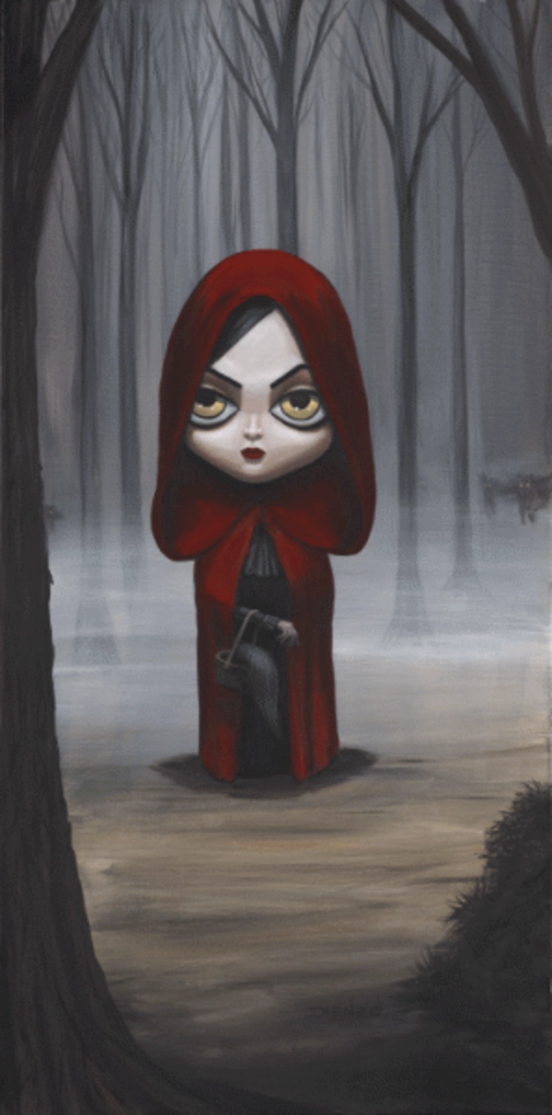 Dienzo, Red hunting