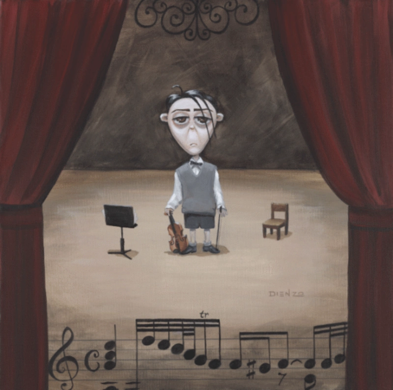 Dienzo, Sebastian performing