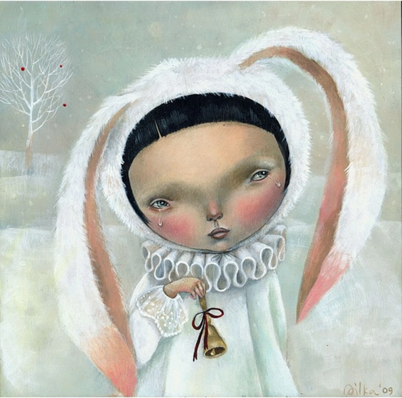 Dilkabear's Bunny