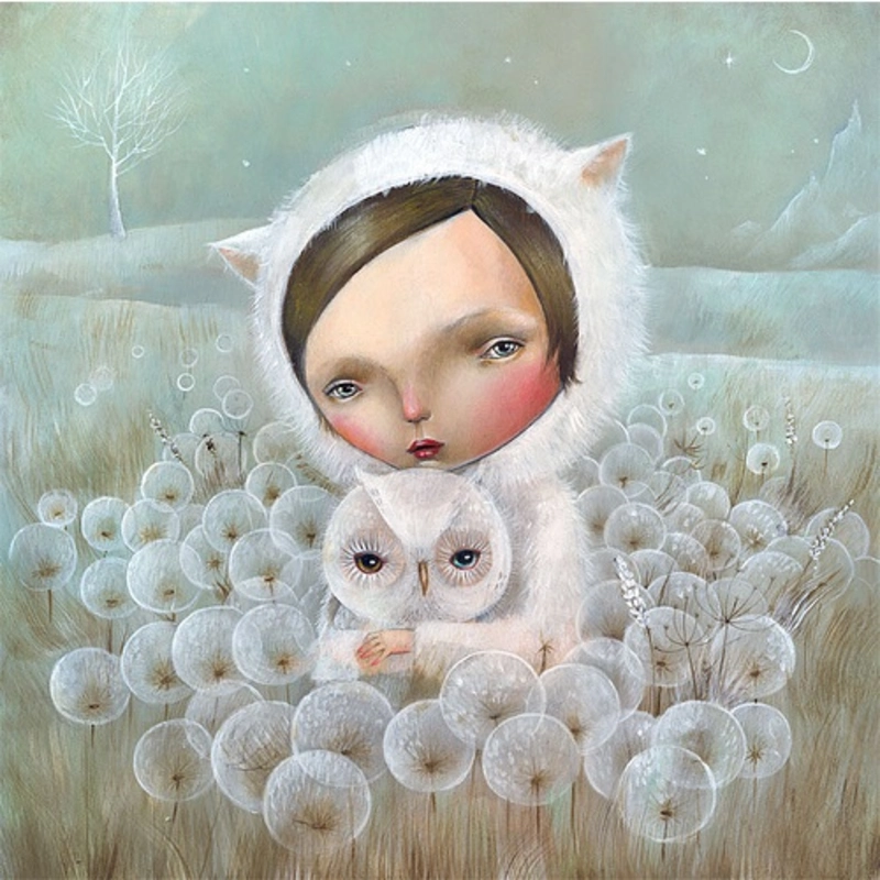 Dilkabear's New Moon