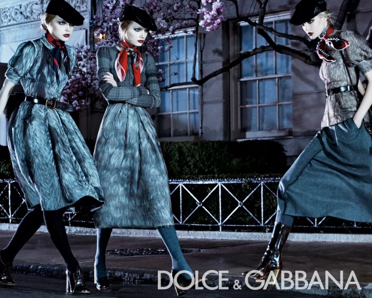 Dolce&Gabbana F/W campaign