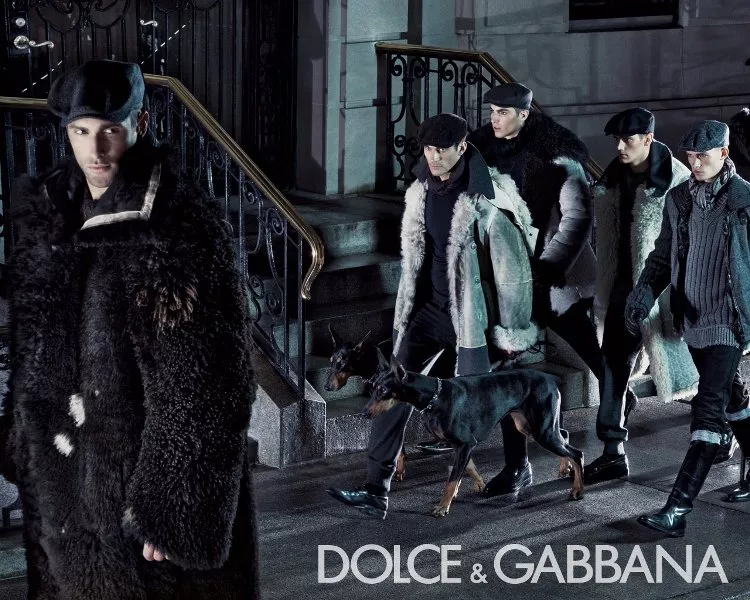 Dolce&Gabbana 2008/09 campaign