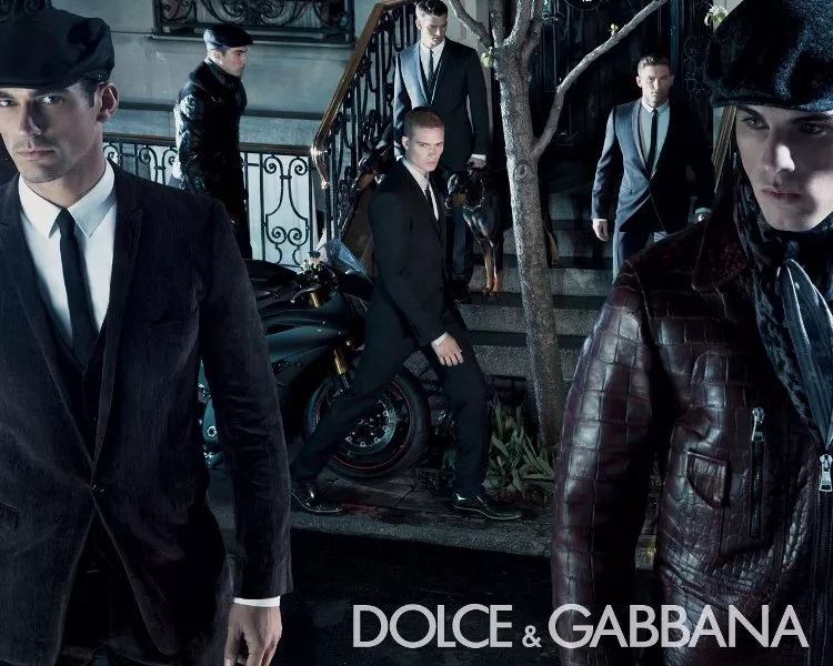 Dolce & Gabbana fall/winter 2008/2009 ad campaign | Haut Fashion