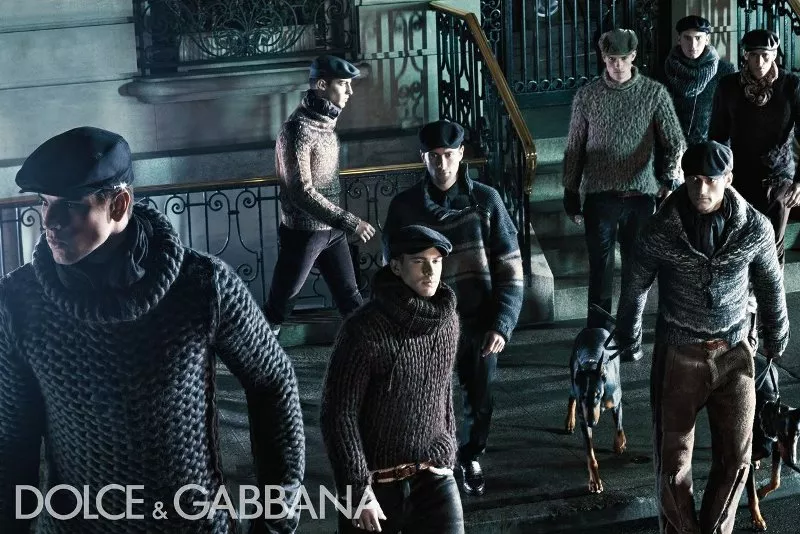 Dolce & Gabbana fall/winter 2008/2009 ad campaign | Haut Fashion