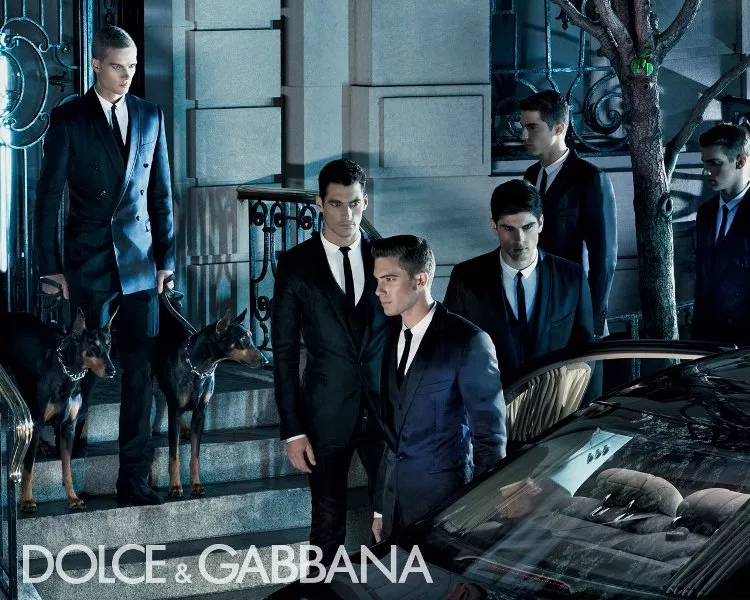 Dolce&Gabbana F/W 2008/09 campaign