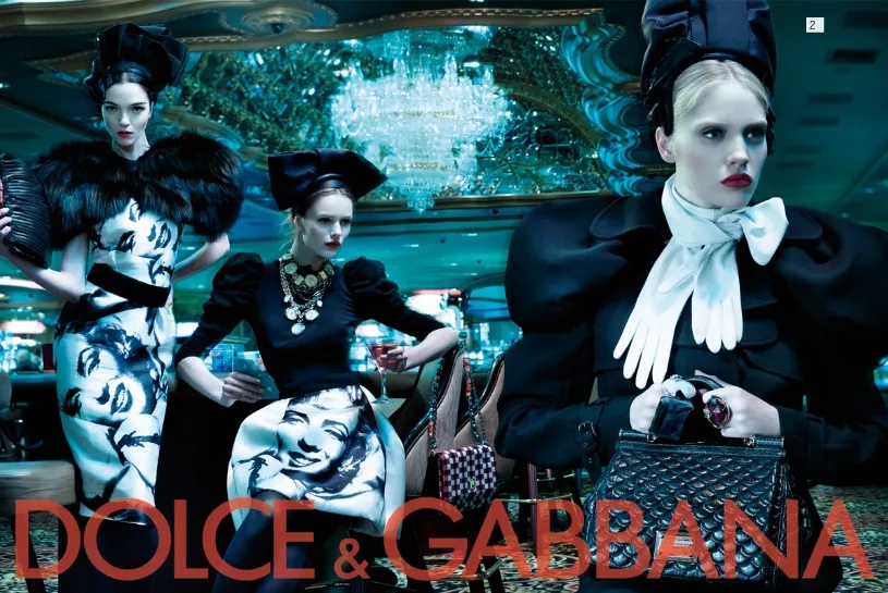 Dolce&Gabbana ad campaigns fall/winter