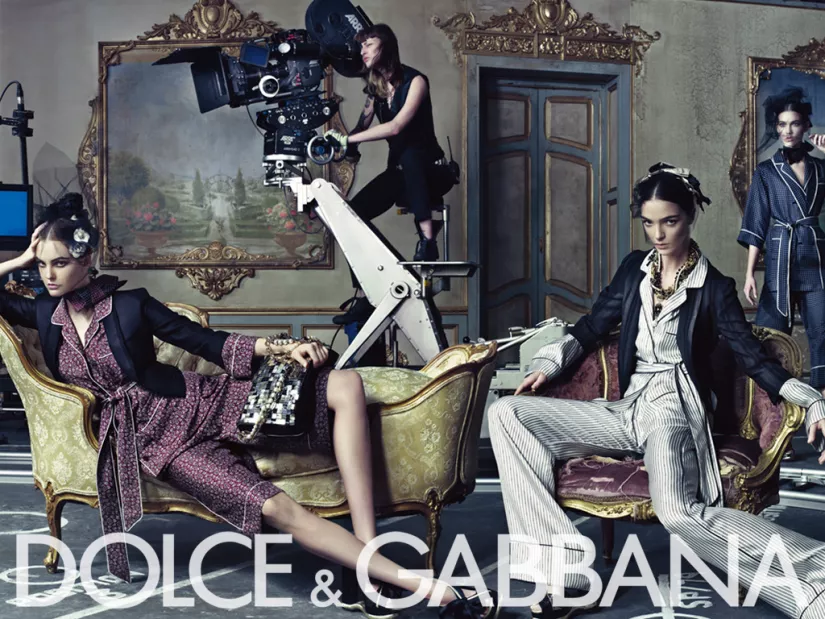 Dolce&Gabbana ss09 womenswear