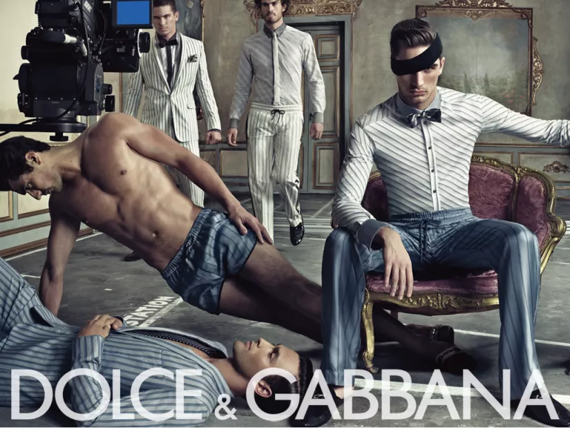 Dolce&Gabbana ss09 menswear