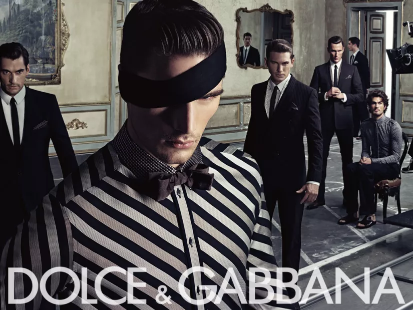 Dolce&Gabbana spring 2009 menswear