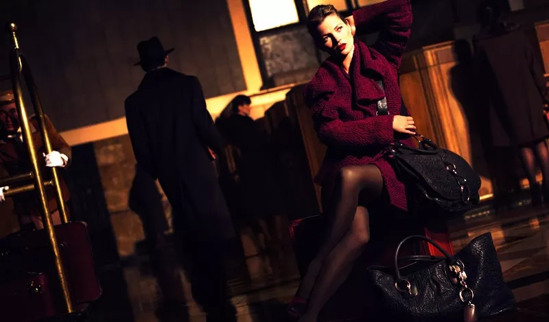 Donna Karan fall campaign