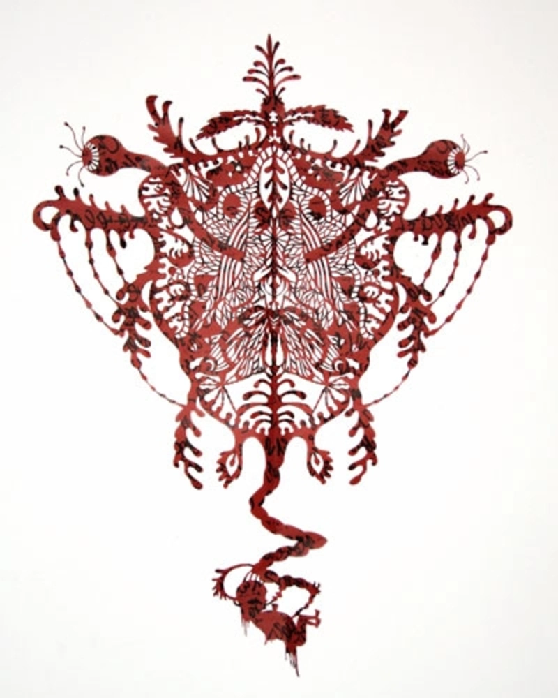 Dreaming of foetus, Kako Ueda