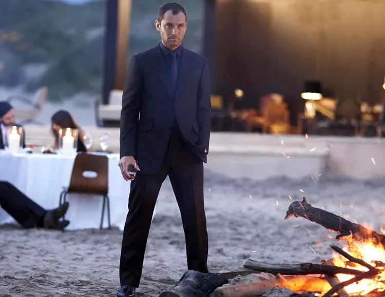 Dunhill - Jude Law - spring/summer