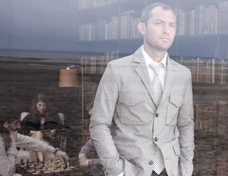 Dunhill - Jude Law - spring/summer