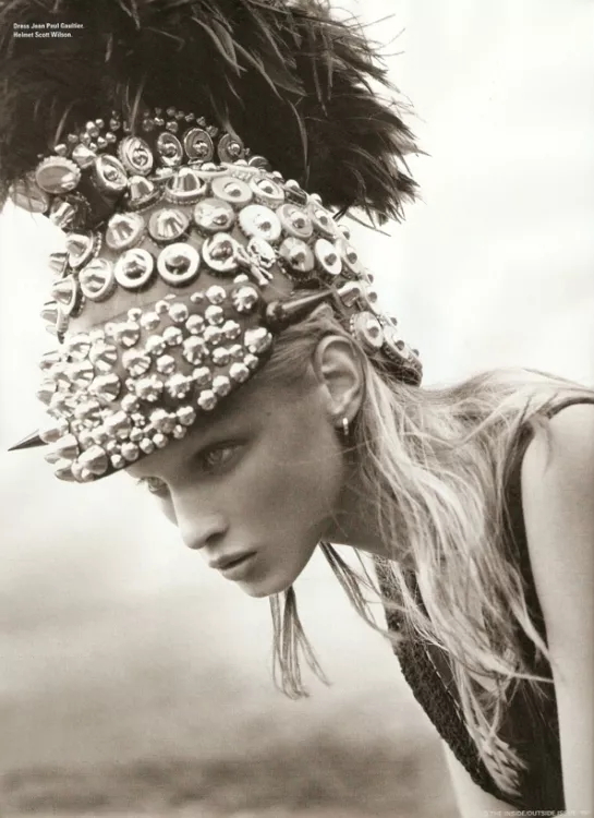 Anna Selezneva i-D magazine