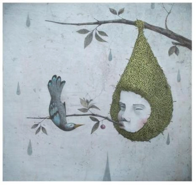 Eduardo Rubio, "Chaneke series", graphic