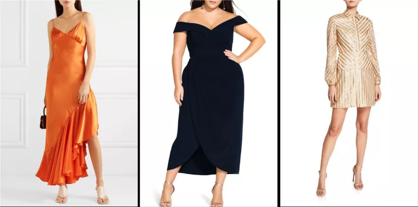 Elegant dresses to wear this fall