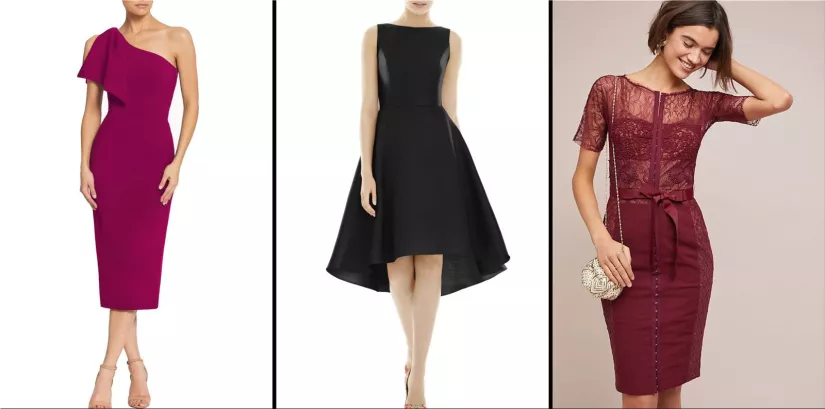 Elegant dresses to wear this fall