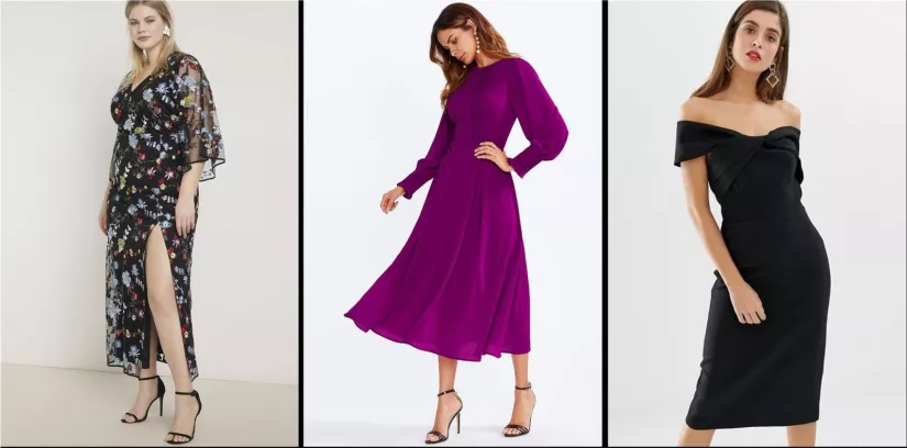Elegant dresses to wear this fall